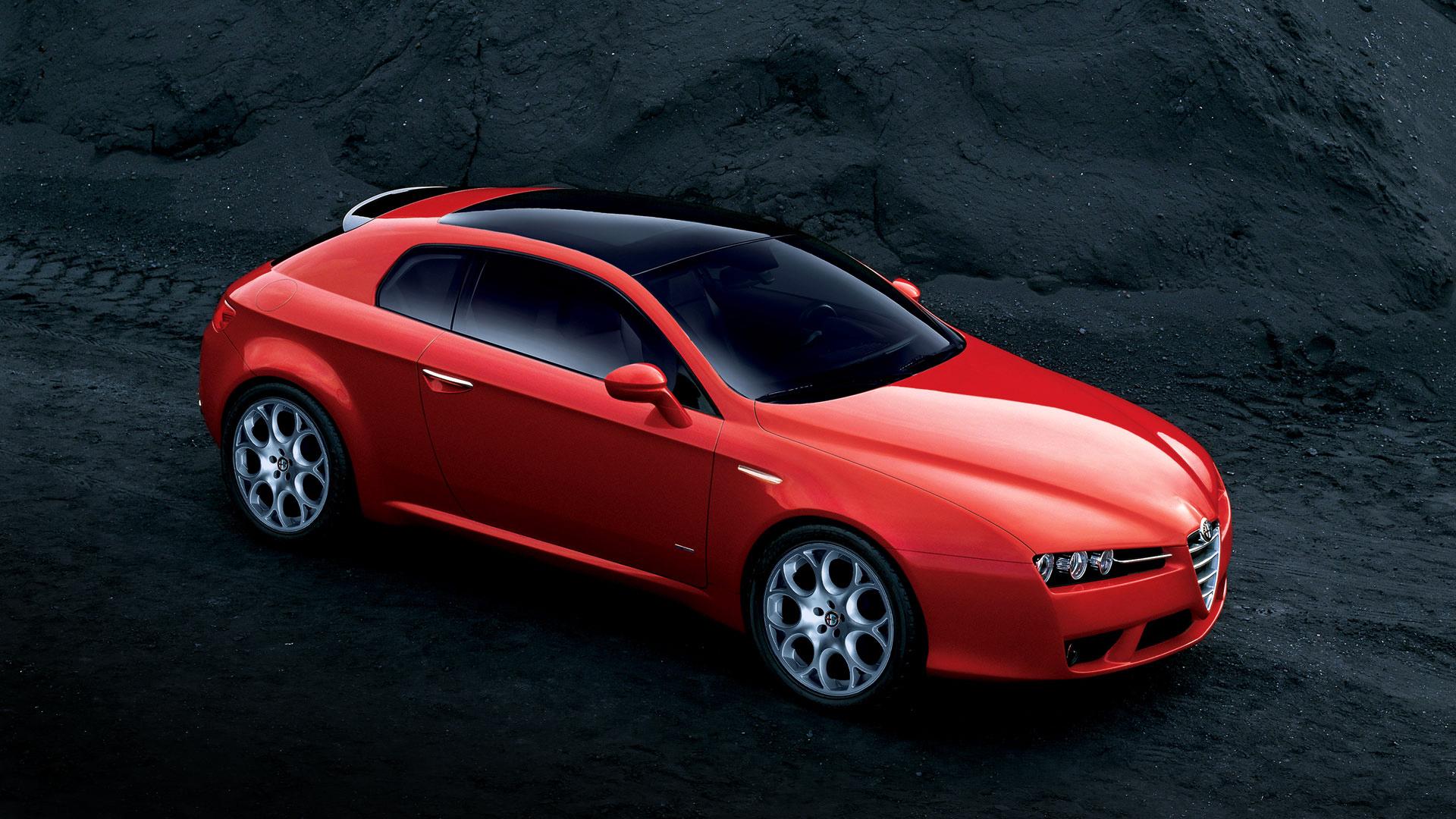 Alfa Romeo Brera Wallpaper & HD Image