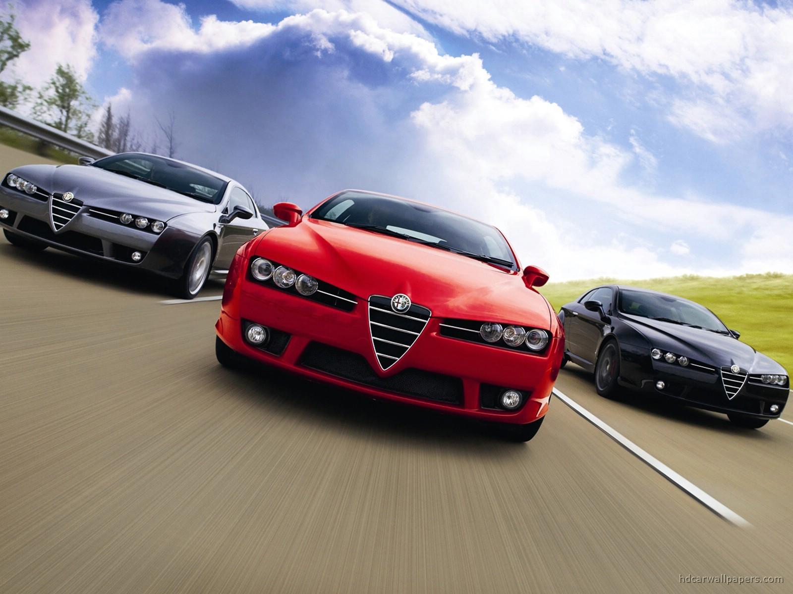 Alfa Romeo Brera S Wallpaper. HD Car Wallpaper