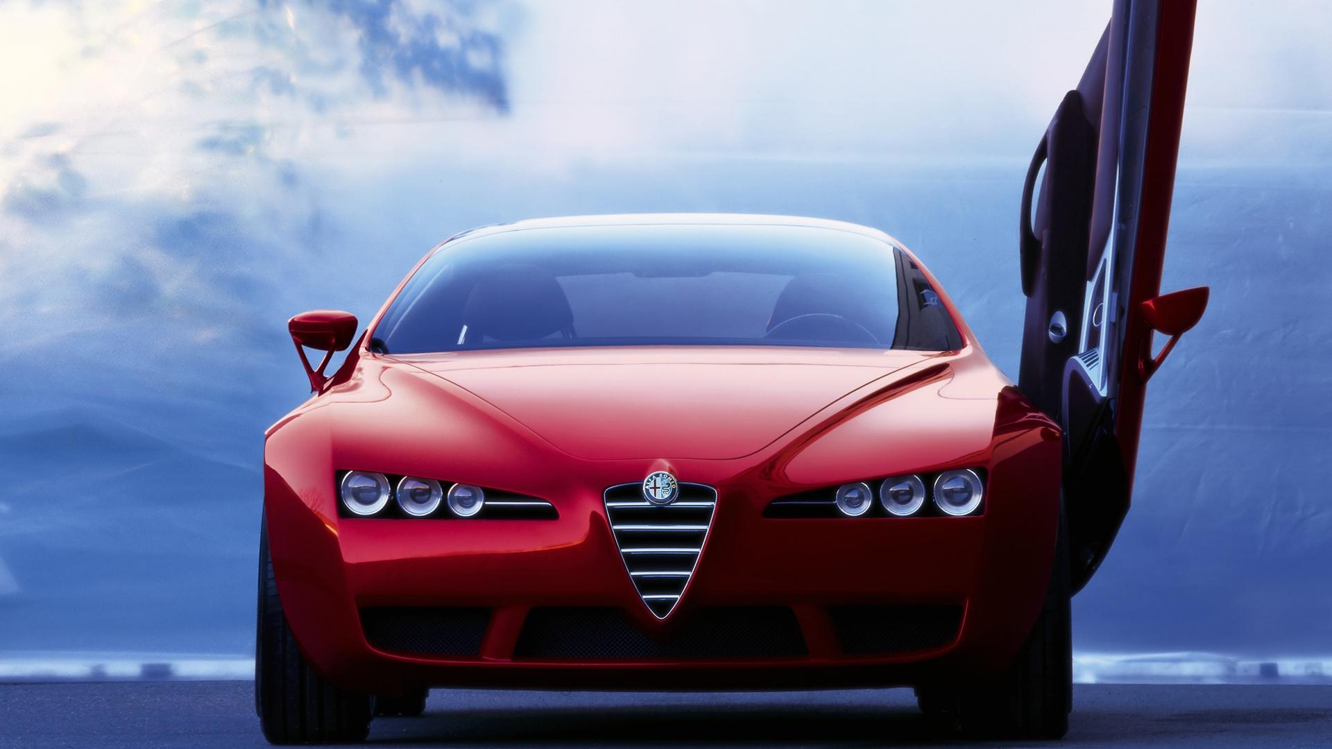 1920x1080 alfa romeo brera desktop wallpaper. alfa