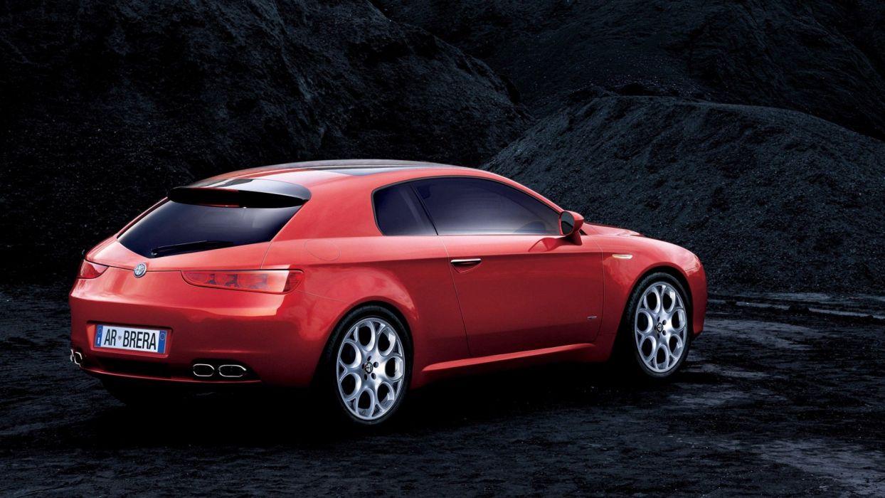 Alfa Romeo Brera wallpaperx1080