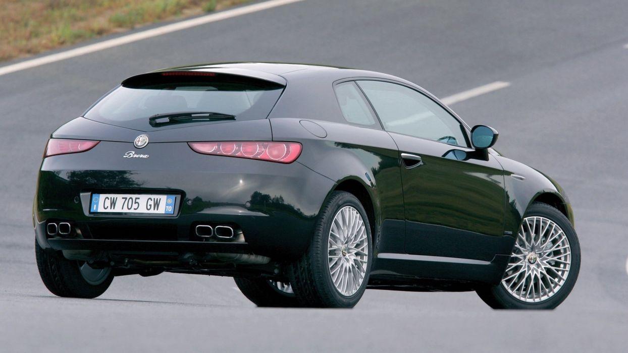 Alfa Romeo Brera wallpaperx1080