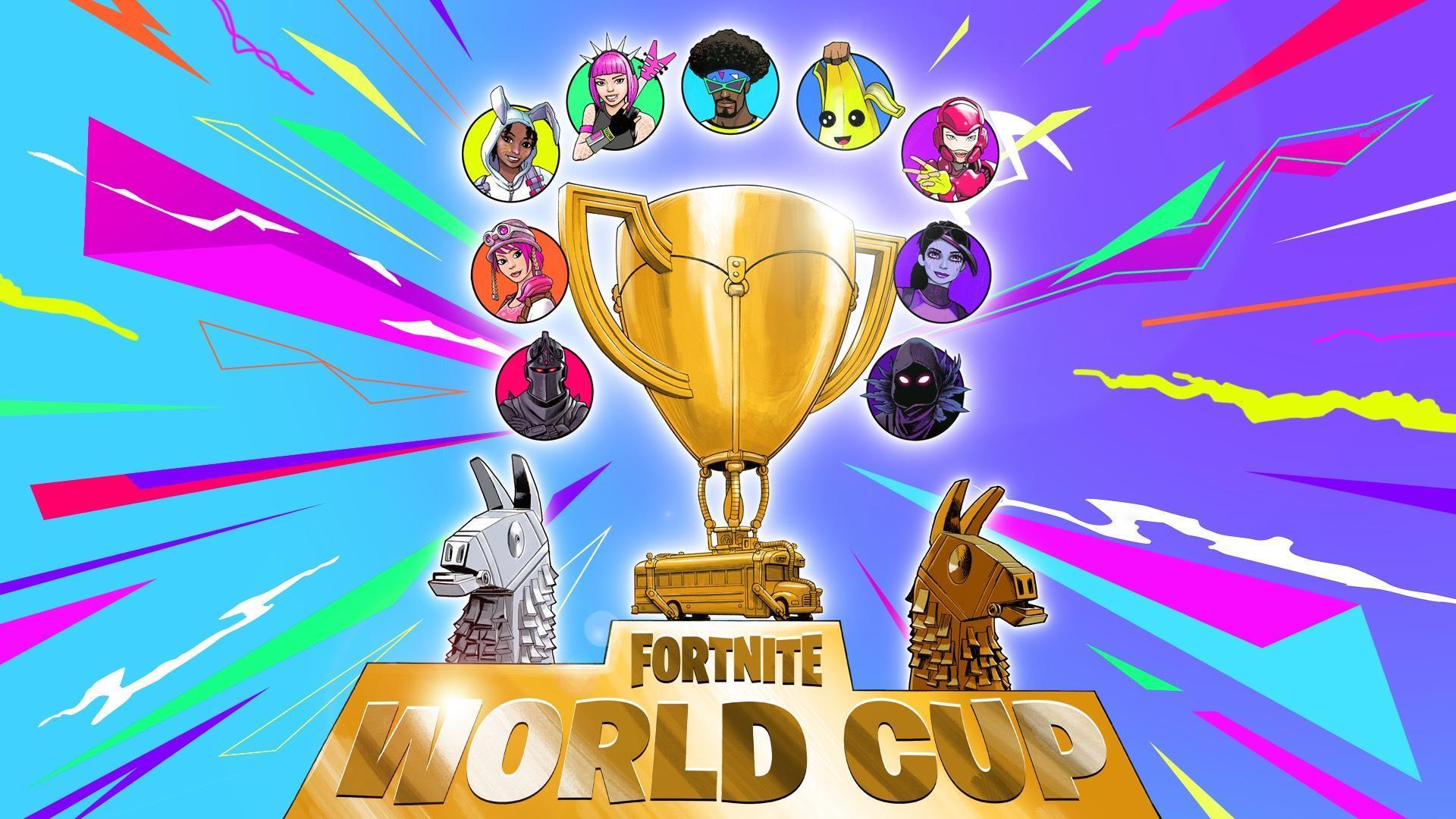 Fortnite World Cup Wallpapers Wallpaper Cave