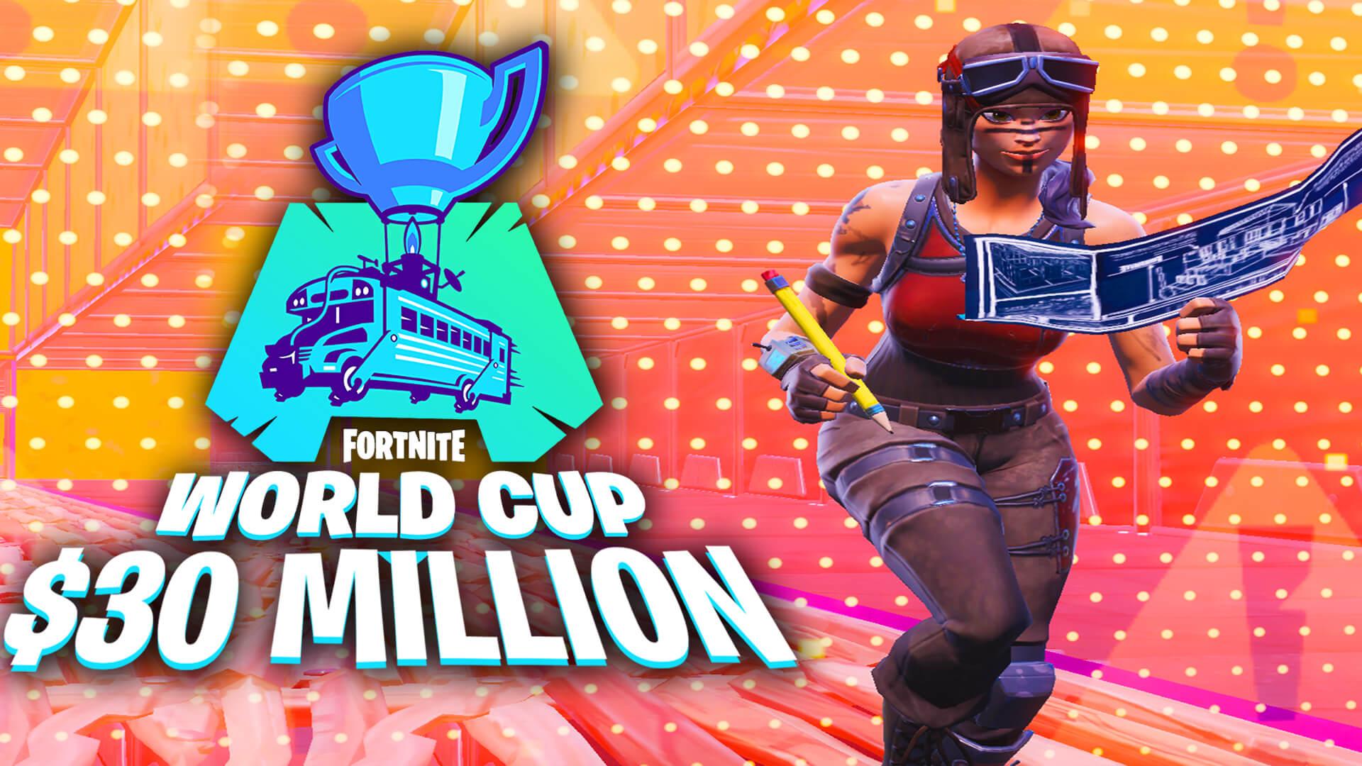 Fortnite World Cup Wallpapers Wallpaper Cave
