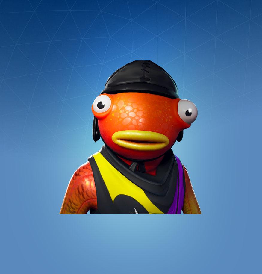 Fortnite Fishstick Skin, PNGs, Image Game Guides