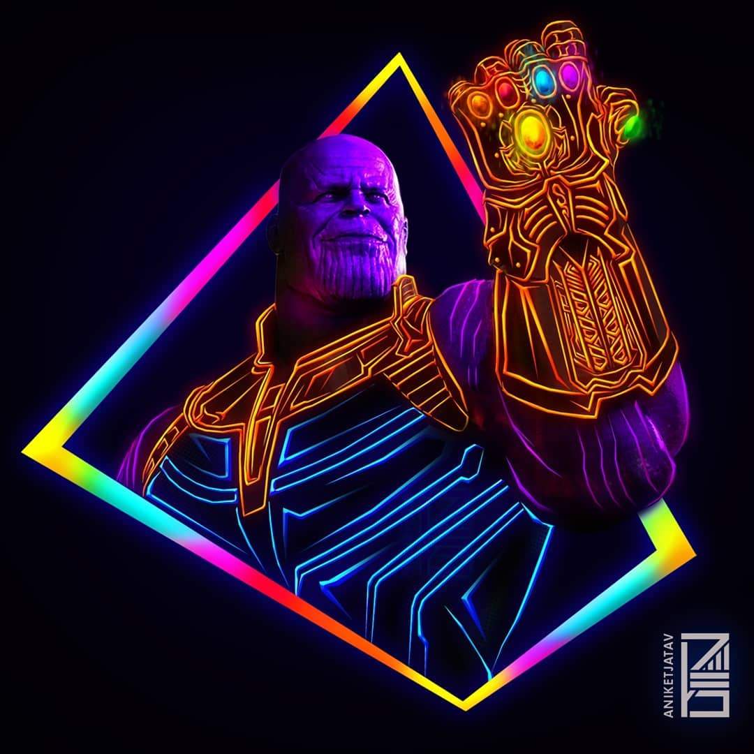 image about Thanos Mad Titan. See