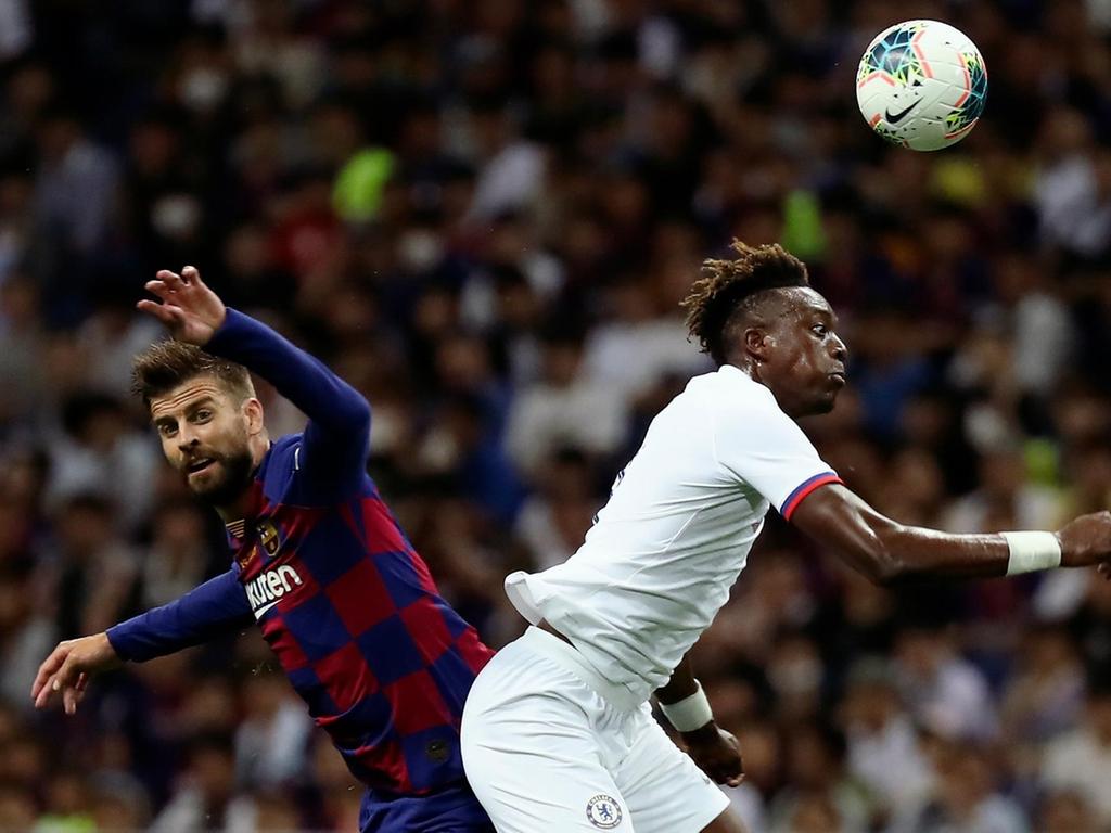 Frank Lampard believes 'it's his time' for Tammy Abraham at