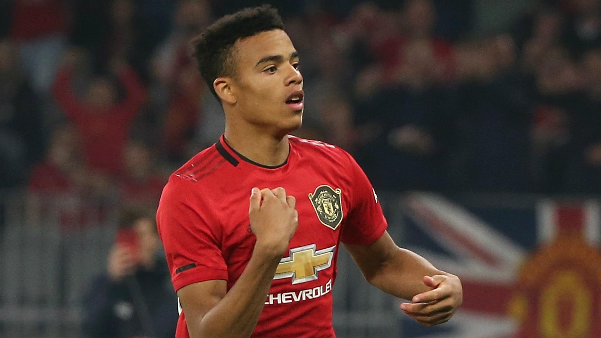 Mason Greenwood Wallpaper / Mason Greenwood Switches Numbers To Become