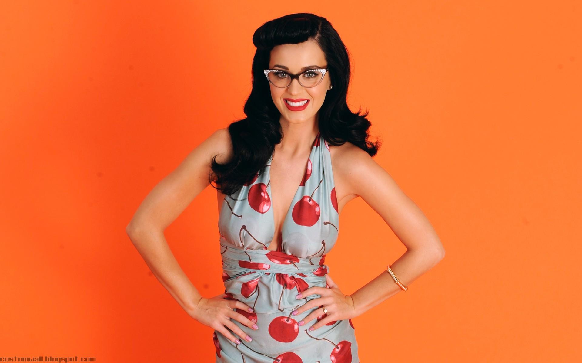 women, glasses, Katy Perry, girls with glasses, singers