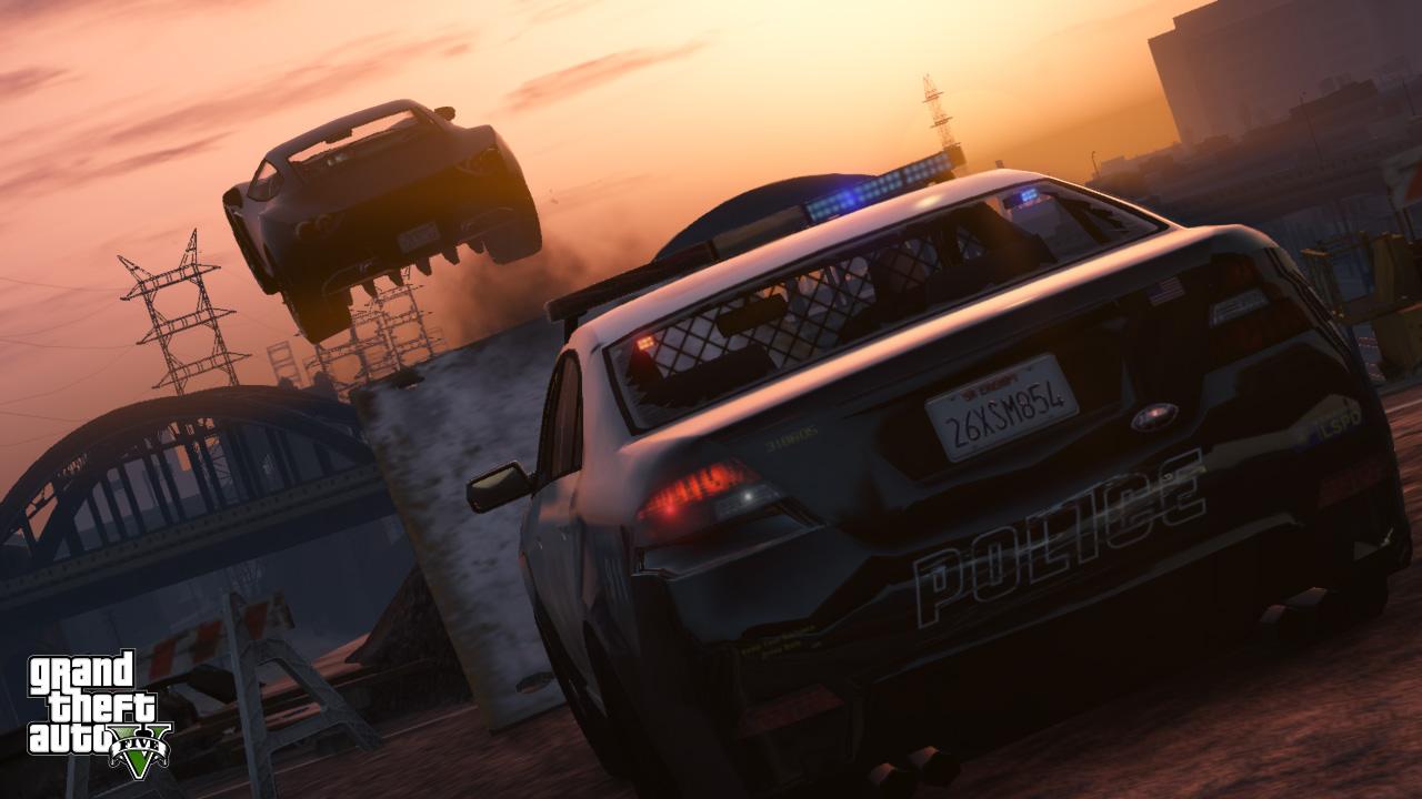 Police Car Race In Gta 5 Gameplay 5 Police