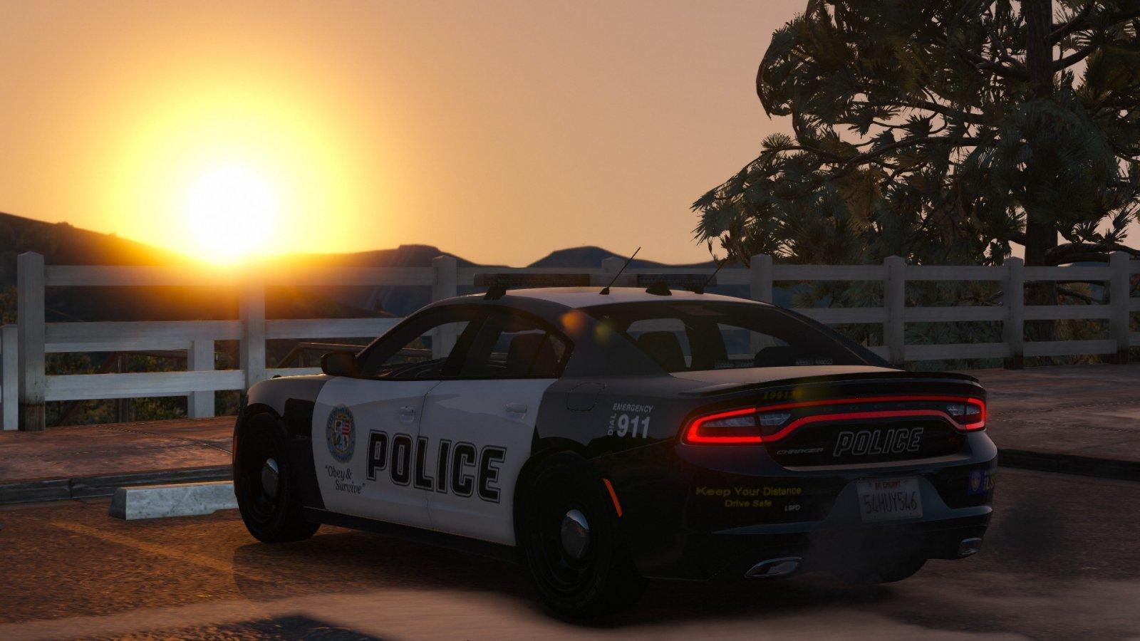 Dodge Charger Rt Police Gta V Galleries Lcpdfr Com