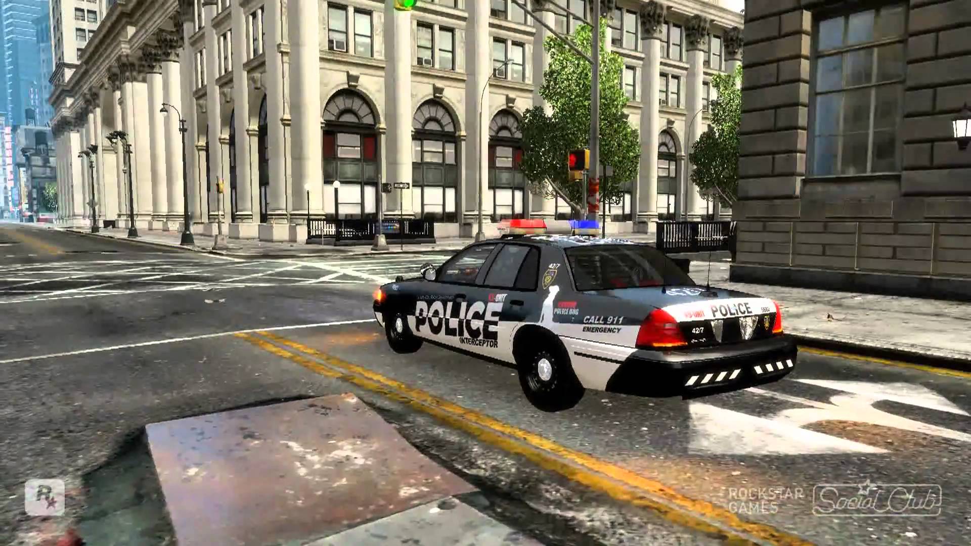 gta 4 police cars