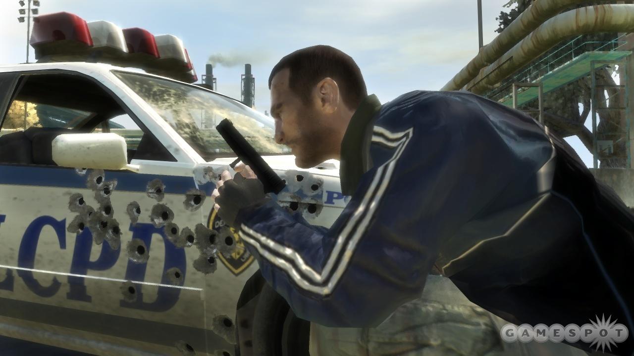 Grand Theft Auto IV HD Wallpaper 17 X 720