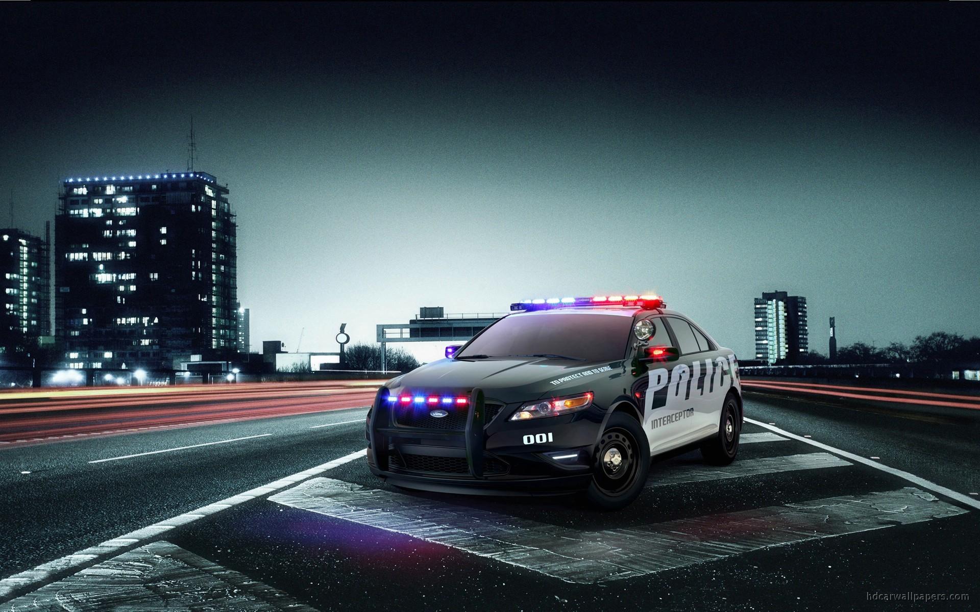 Police Car Wallpaper background picture