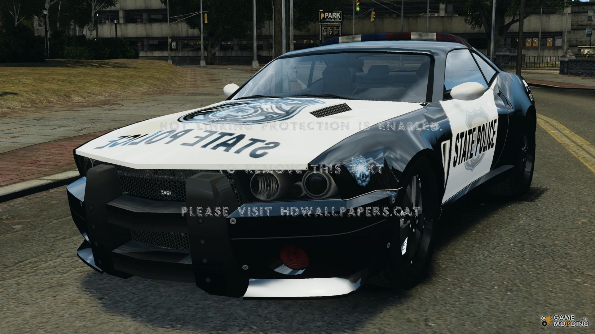 state police car nfsol for gta 4 videogame