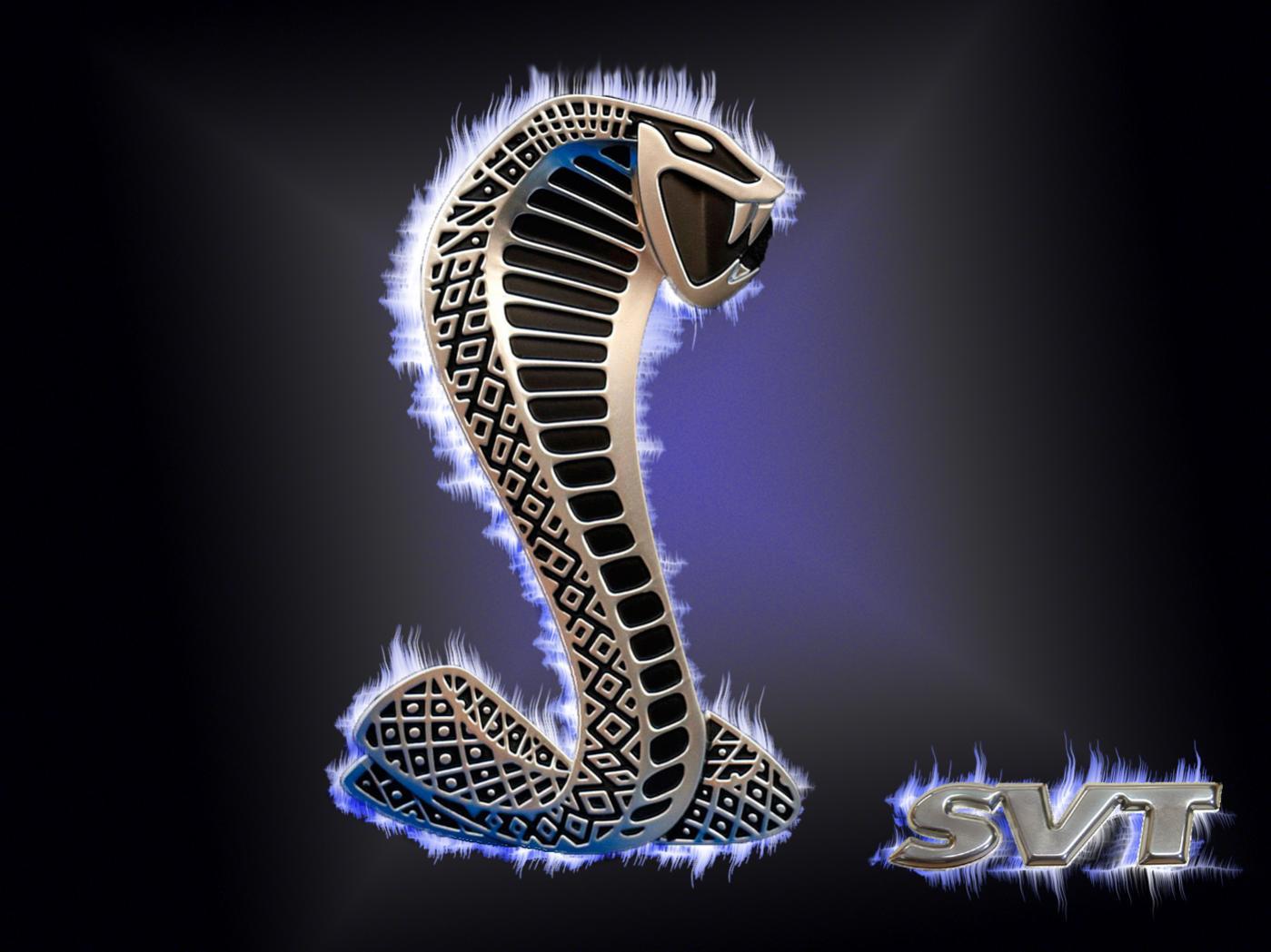 Mustang Cobra Logo Wallpaper
