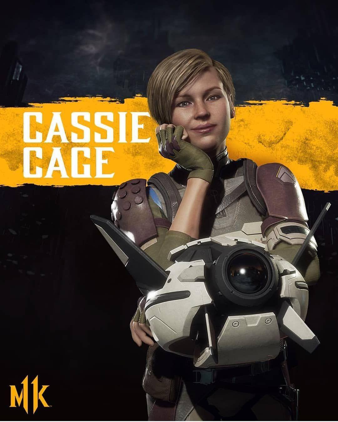 cassie cage mk 11
