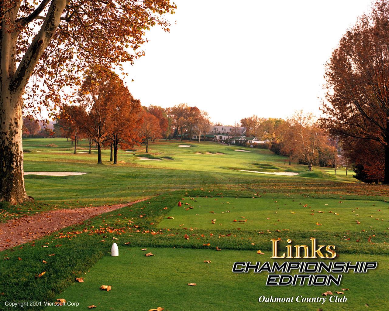 Oakmont Country Club Wallpaper