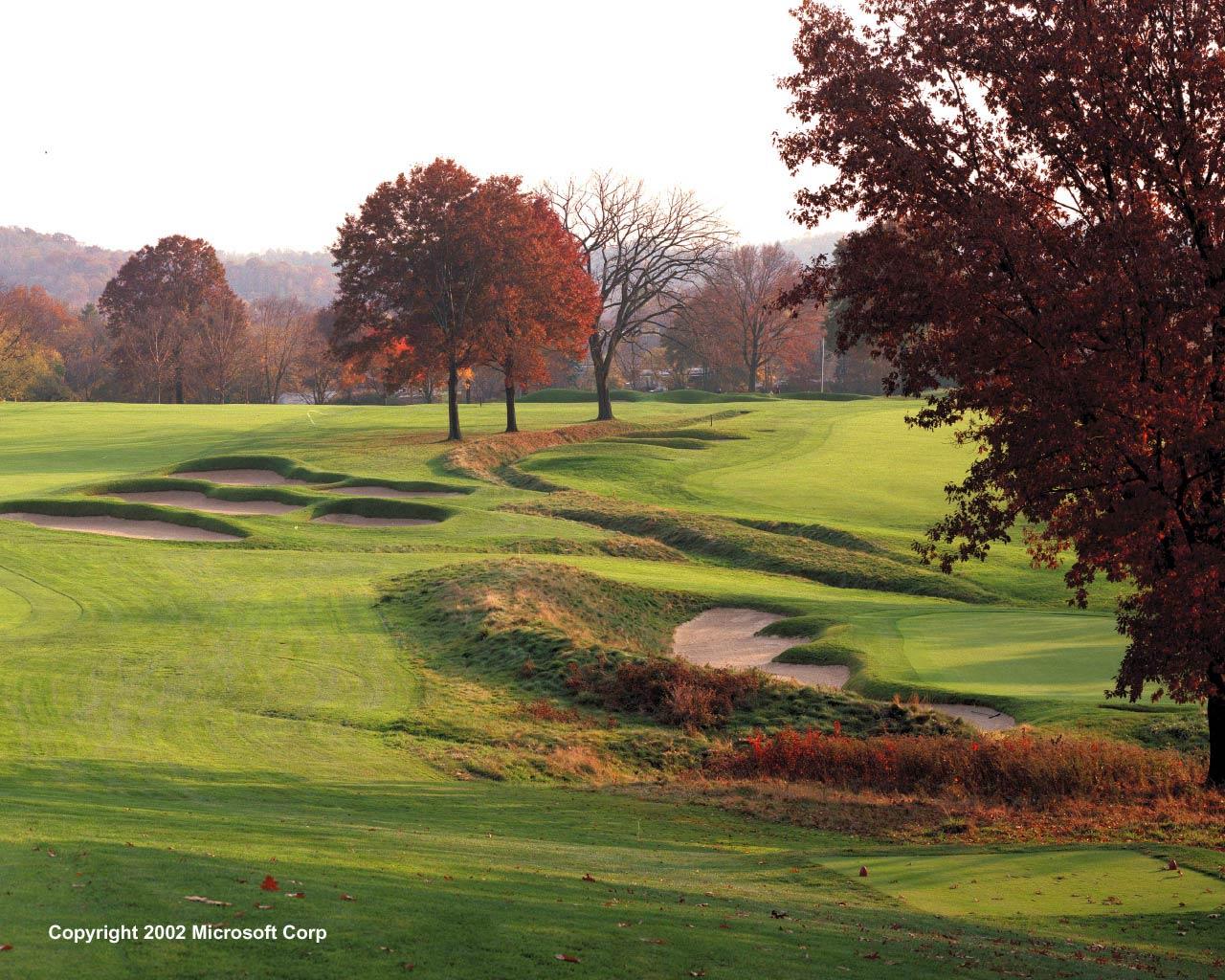 Oakmont Country Club Wallpaper