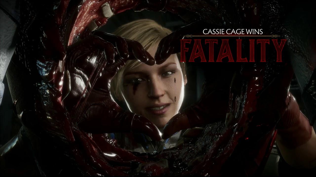Cassie Cage Fatality I Mortal Kombat 11 I PS4 Pro