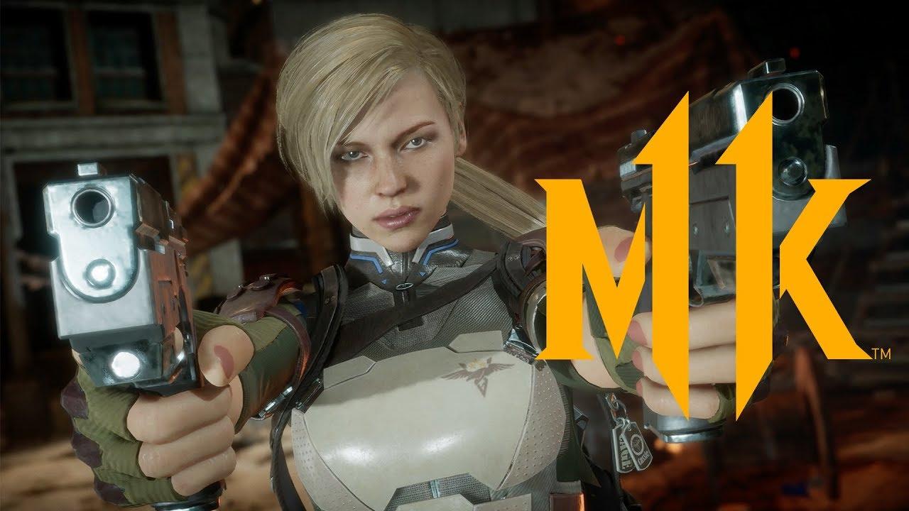 Mortal Kombat 11's Cassie Cage will dab over your corpse