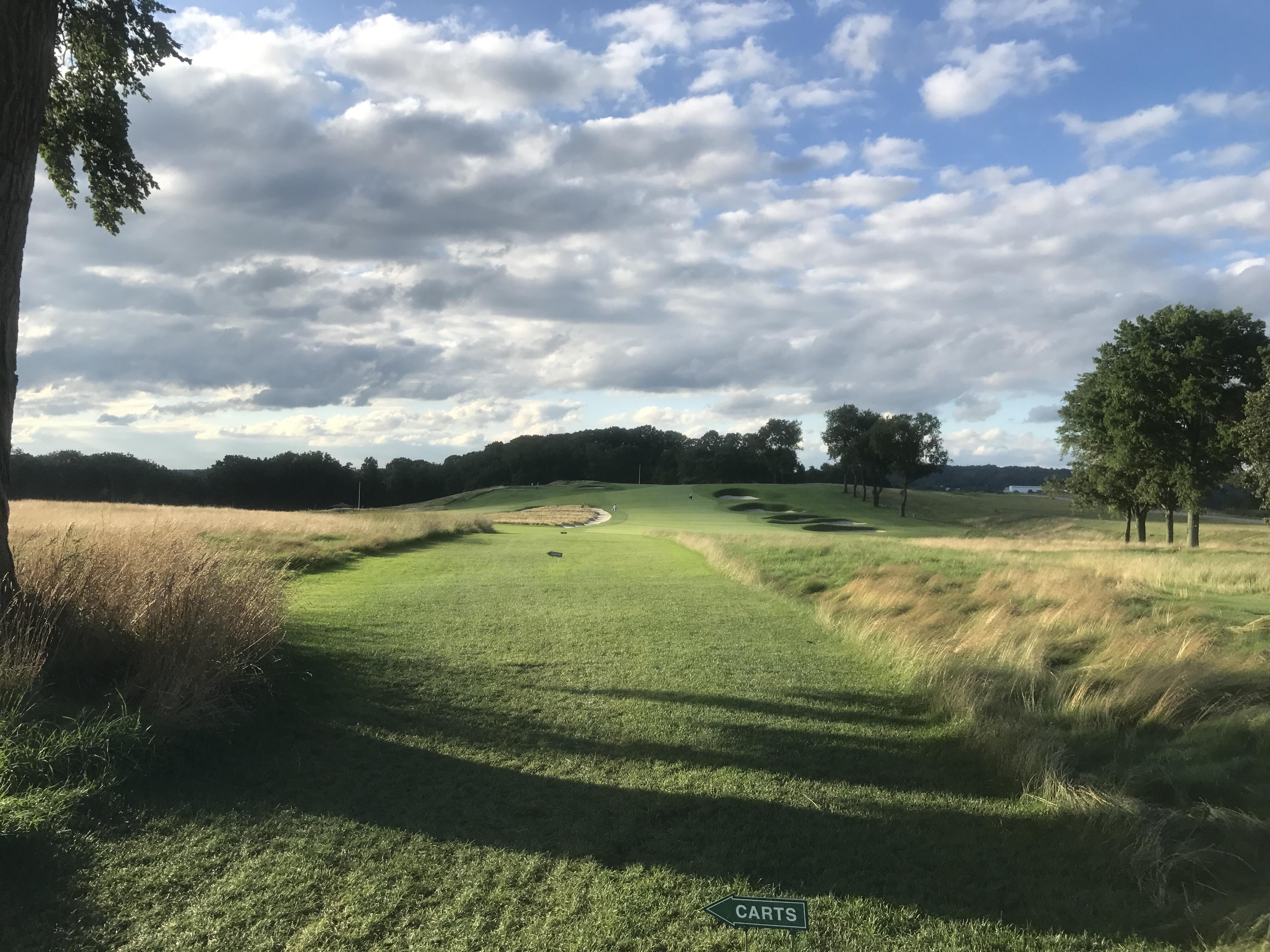 View from at Oakmont Country Club