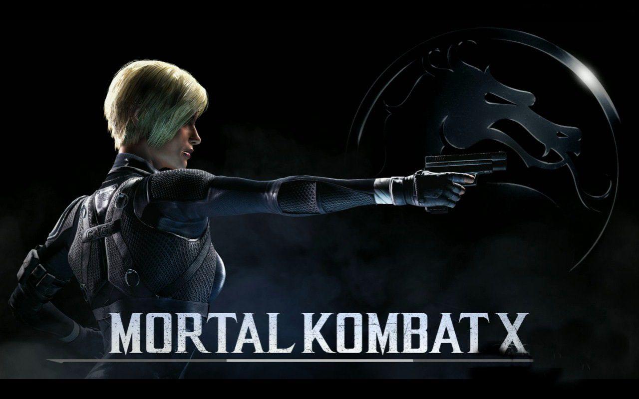 Cassie Cage In Mortal Kombat X Wallpaper HD. Mortal kombat