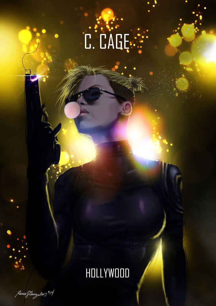 Mortal Kombat X Cassie Cage Hollywood