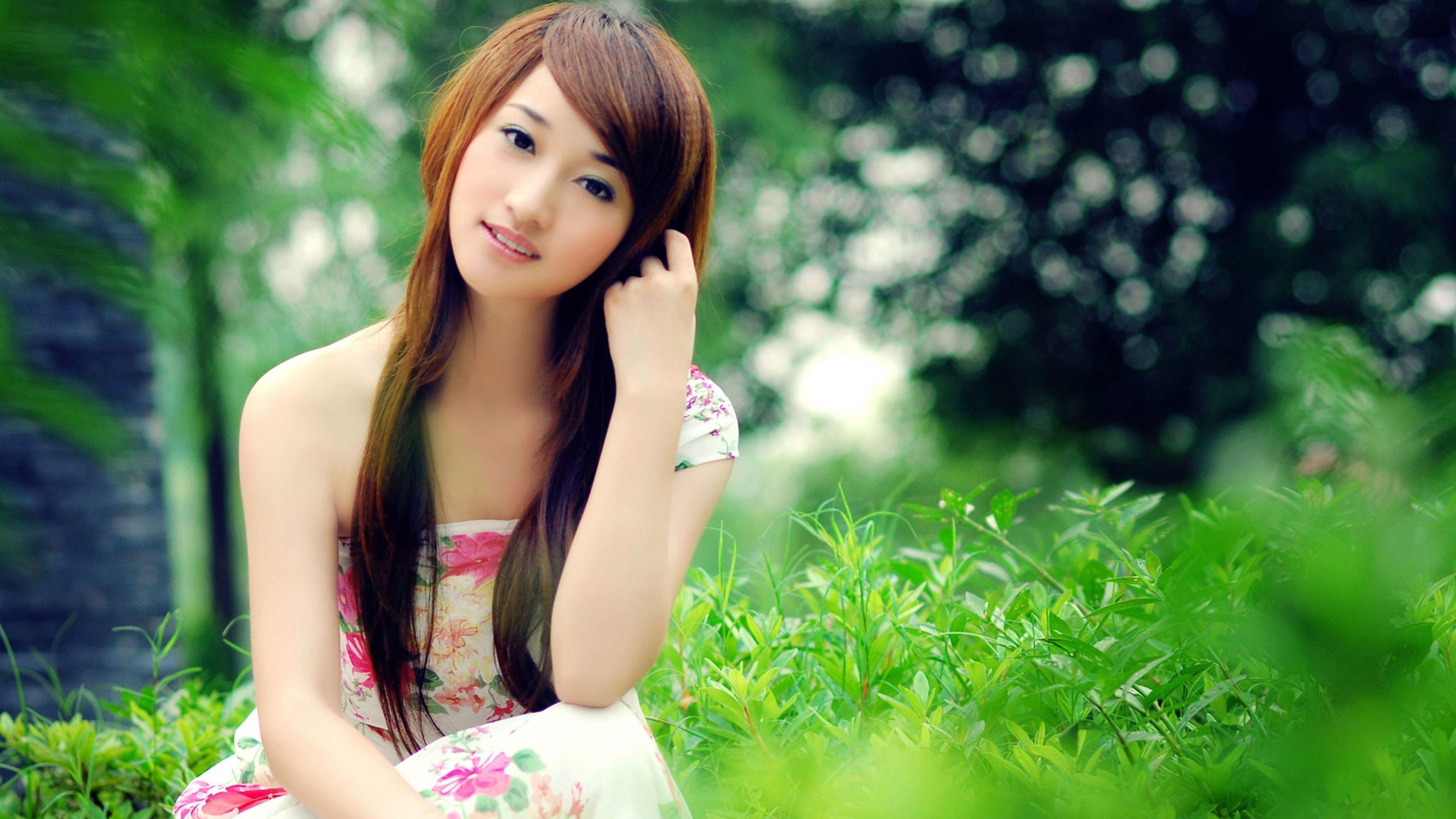 Wallpaper Asian Girl