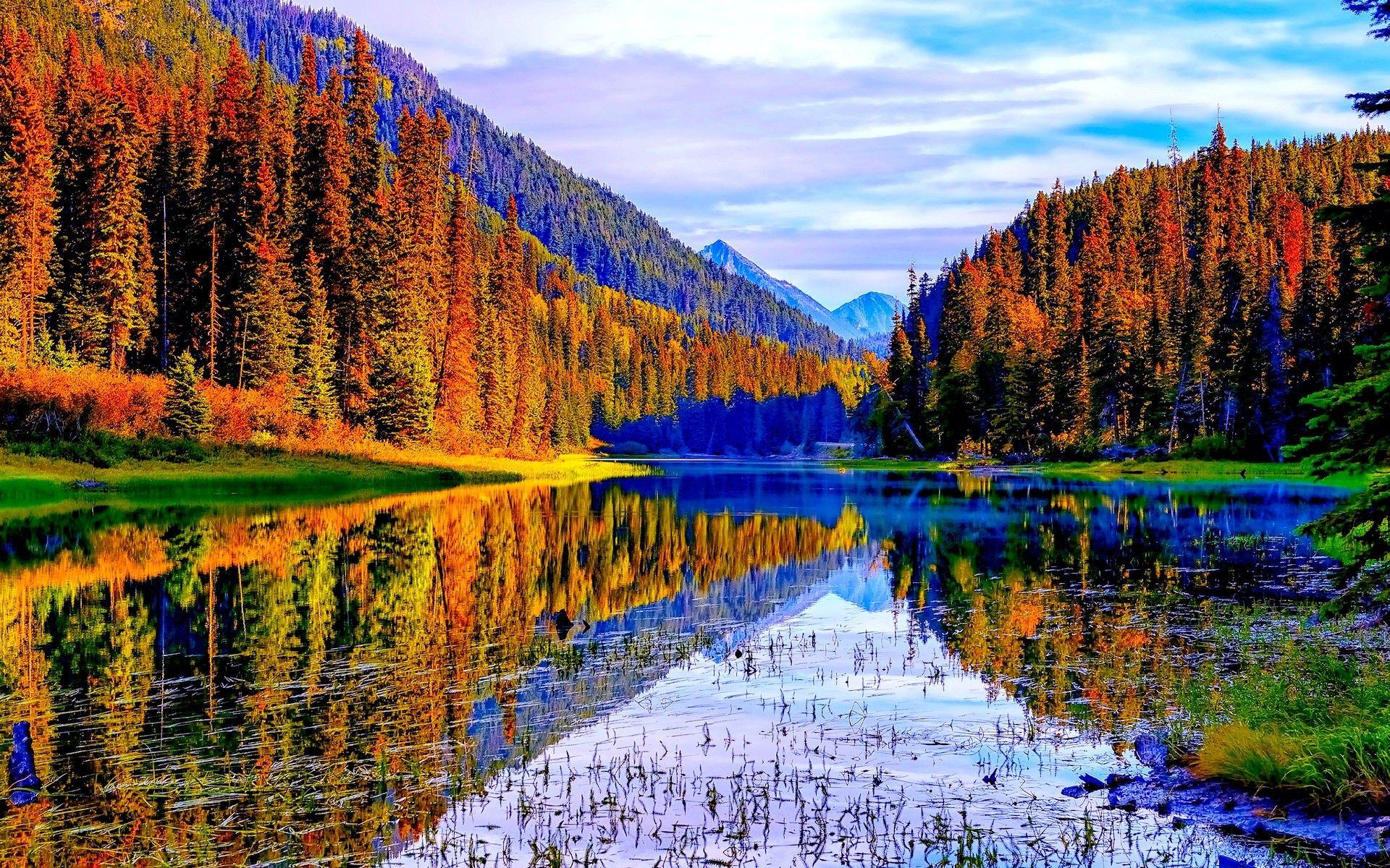 Autumn Canada Wallpapers Wallpaper Cave