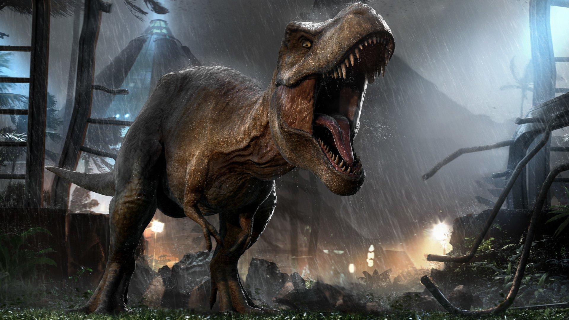 Jurassic World: Evolution HD Wallpaper. Background