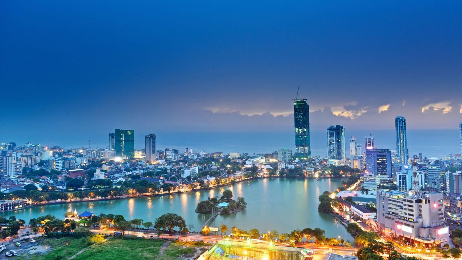 Colombo Sri Lanka December 05 2018 View Of The Colombo City Skyline With  Modern Architecture Buildings Including The Lotus Towers Stock Photo   Download Image Now  iStock