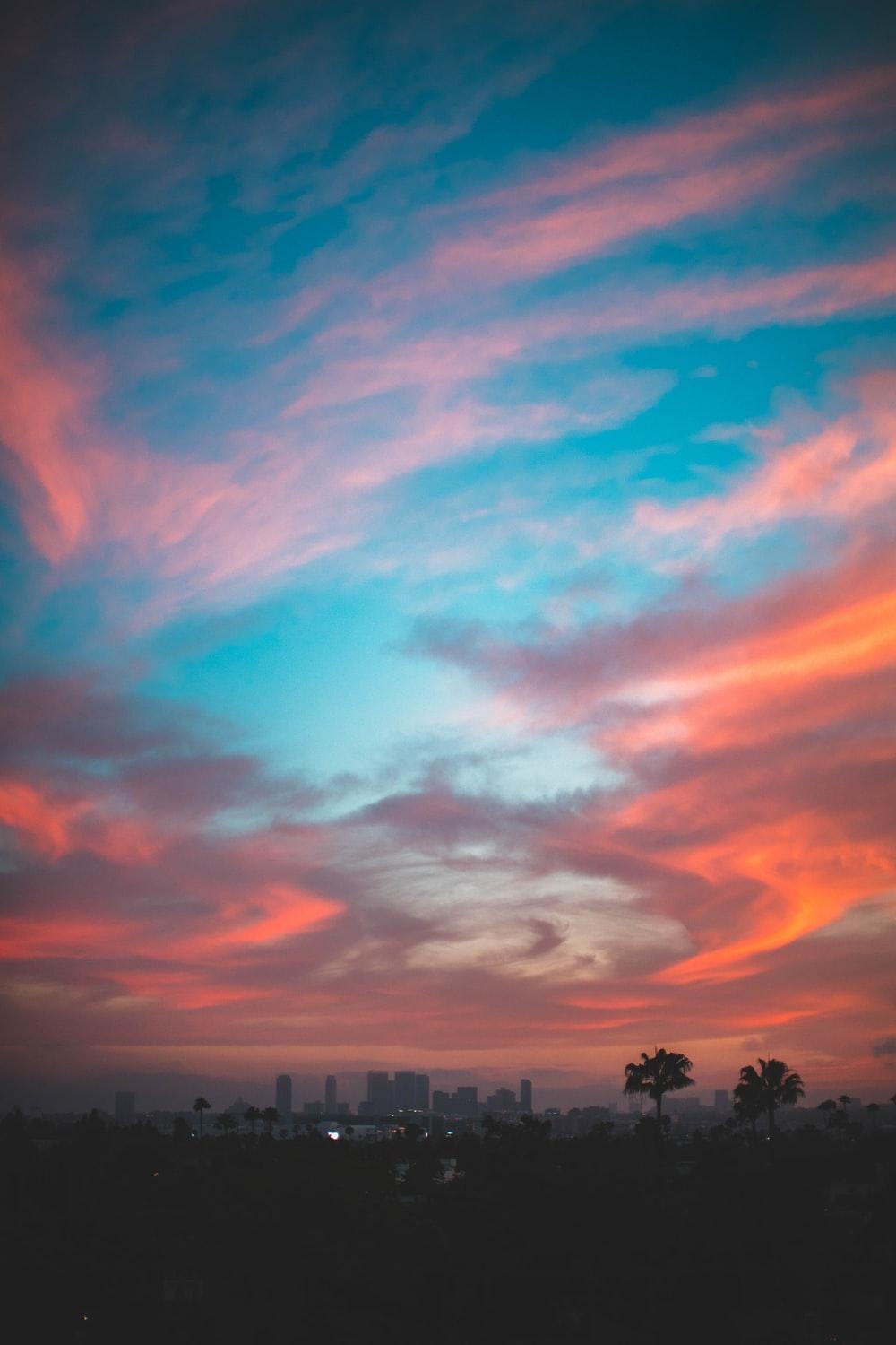 Sunset Cloud Picture [Stunning!]. Download Free