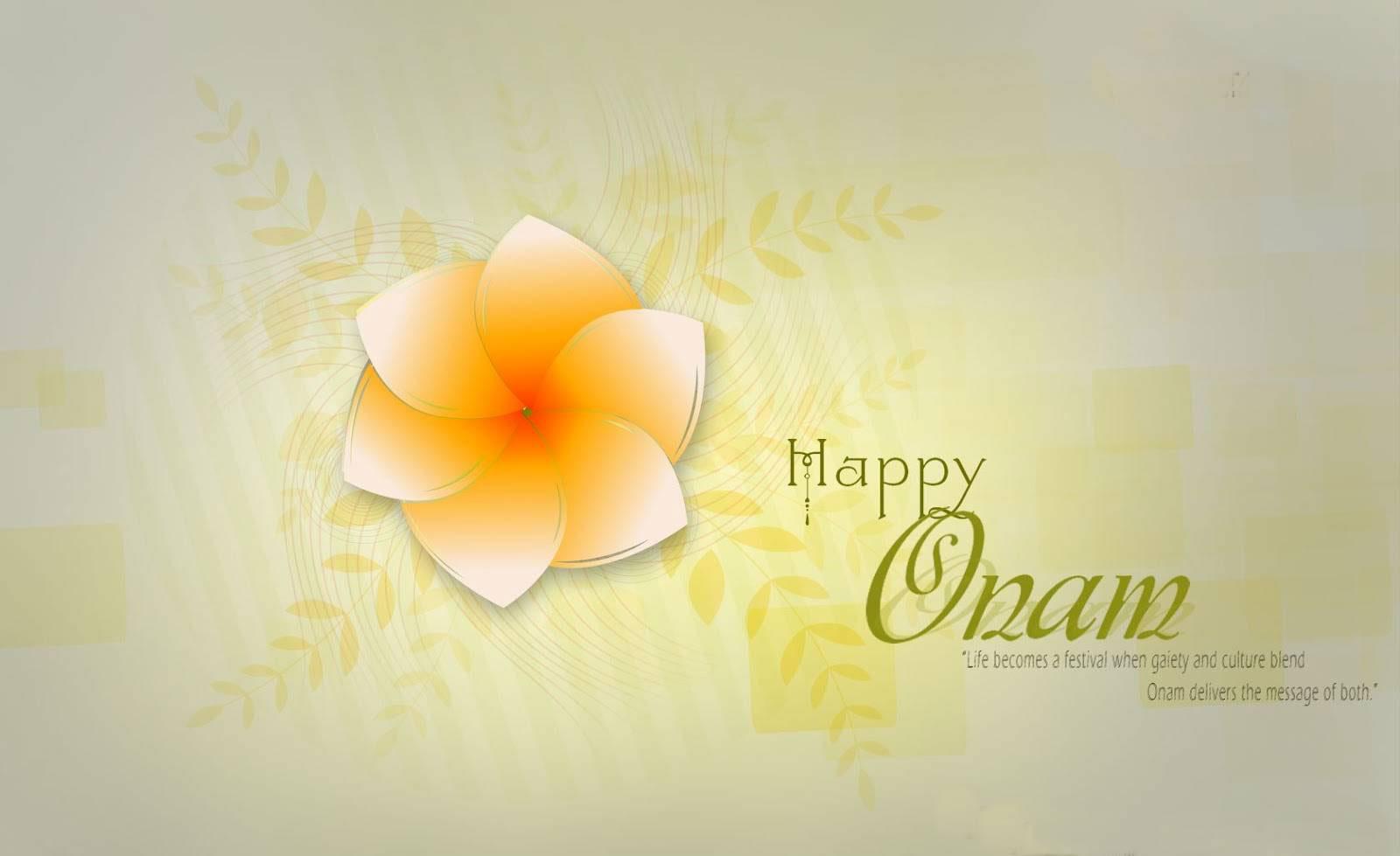 Happy Onam Drawing Art HD Onam Wallpapers | HD Wallpapers | ID #83982