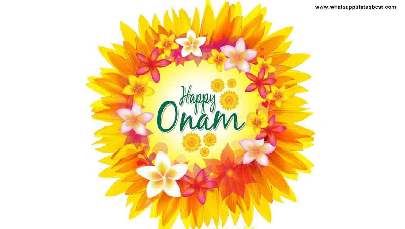 Happy Onam Picture Message, Happy Onam Profile Picture