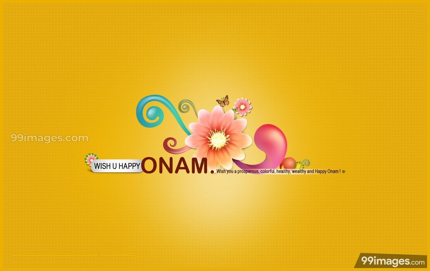 ✅ *2019* Happy Onam Wishes Image (1080p)