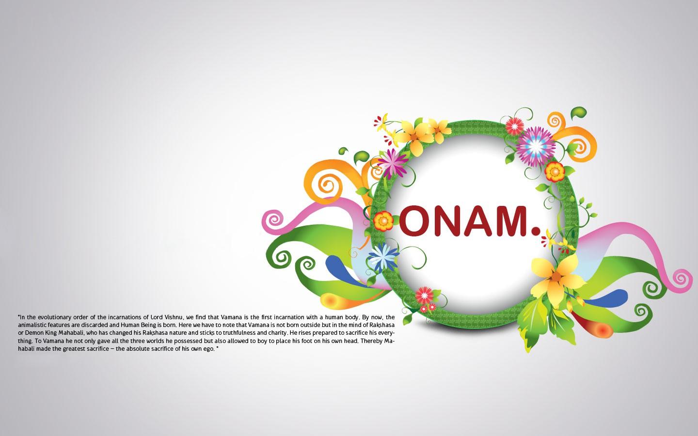 Happy Onam Image, Wallpaper, Picture and Onam Wishes Free