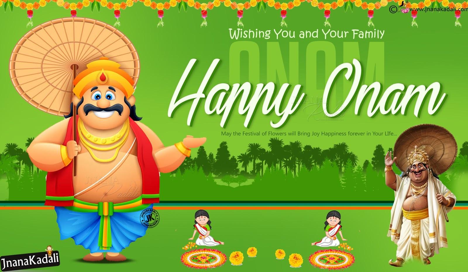 Happy Onam Wallpapers Wallpaper Cave