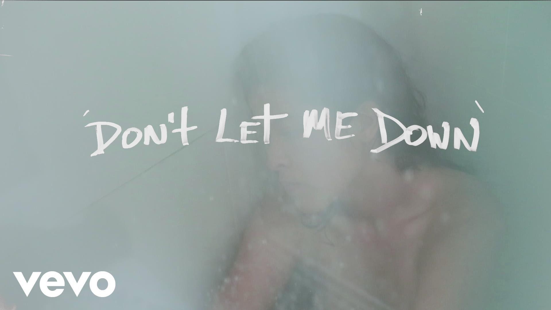 The Chainsmokers- Don’t Let Me Down Music Video and Lyrics
