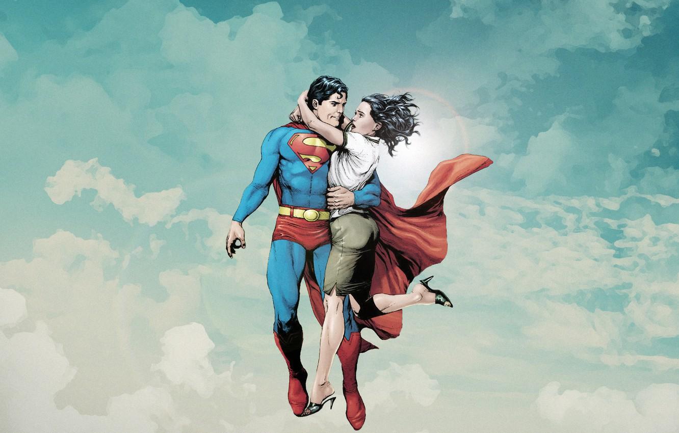 Wallpaper comics, Superman, dc universe, Lois Lane image for desktop, section фантастика