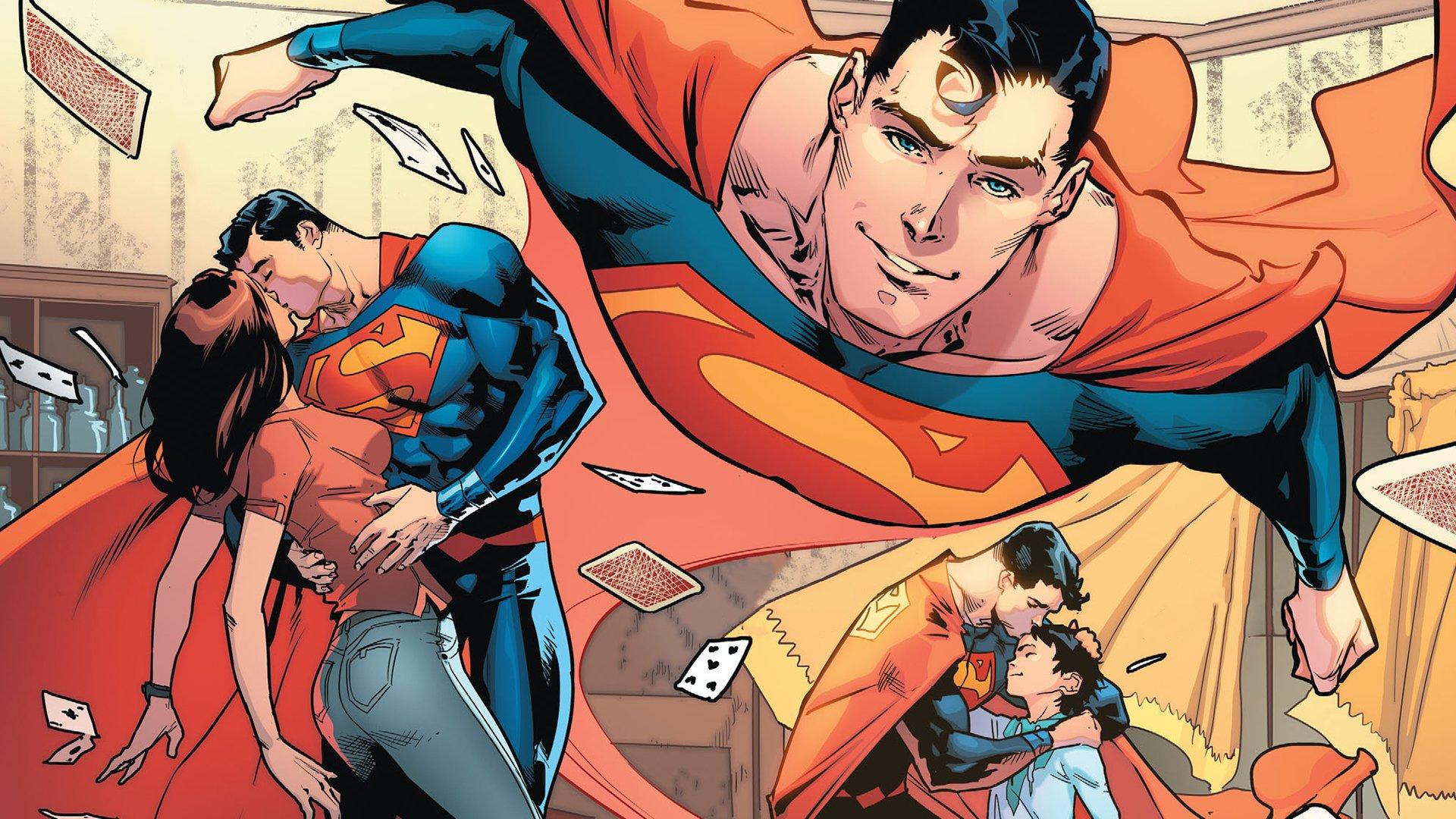 Superman and Lois HD Wallpaper