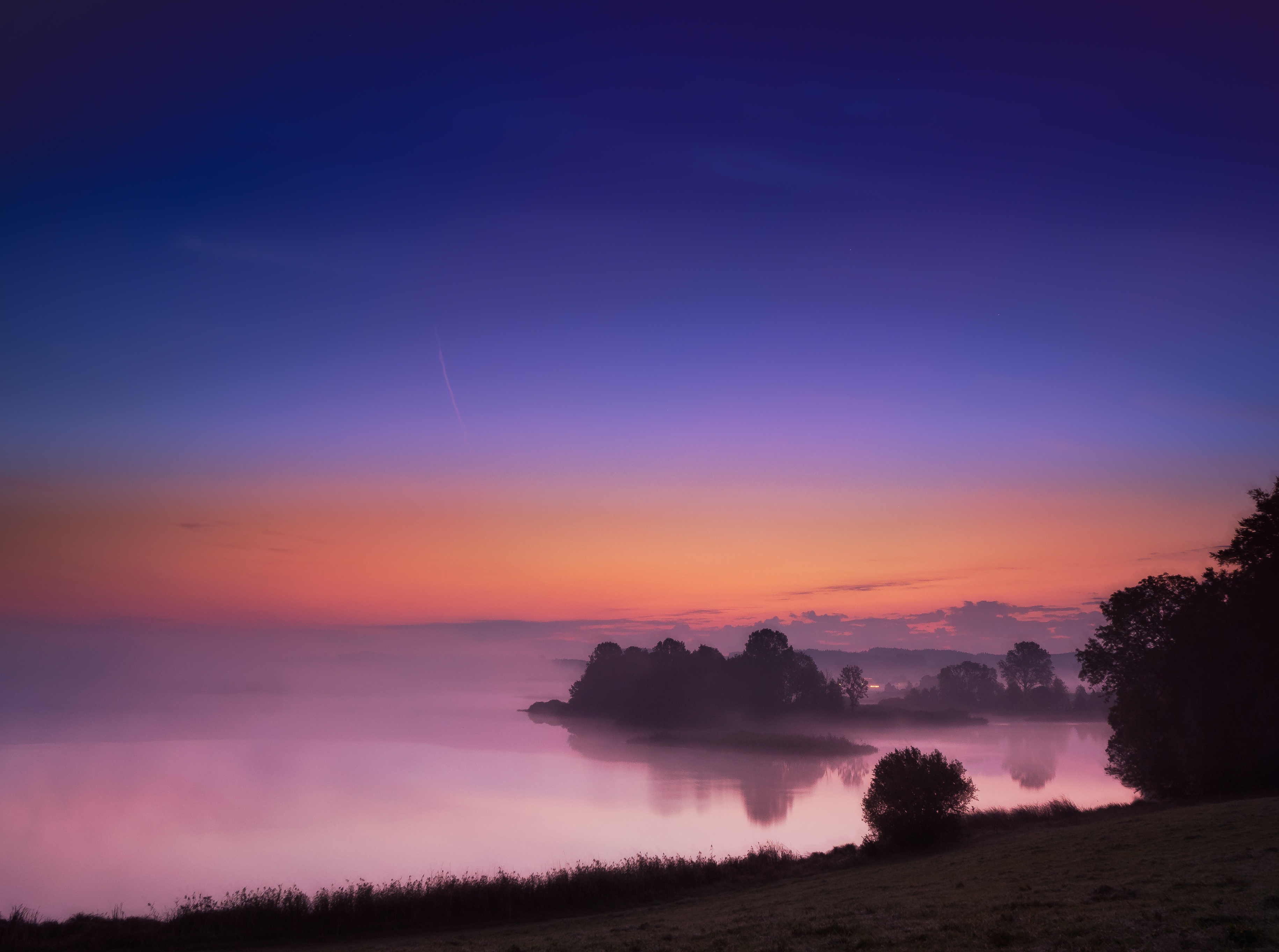 Morning Twilight, HD Nature, 4k Wallpaper, Image
