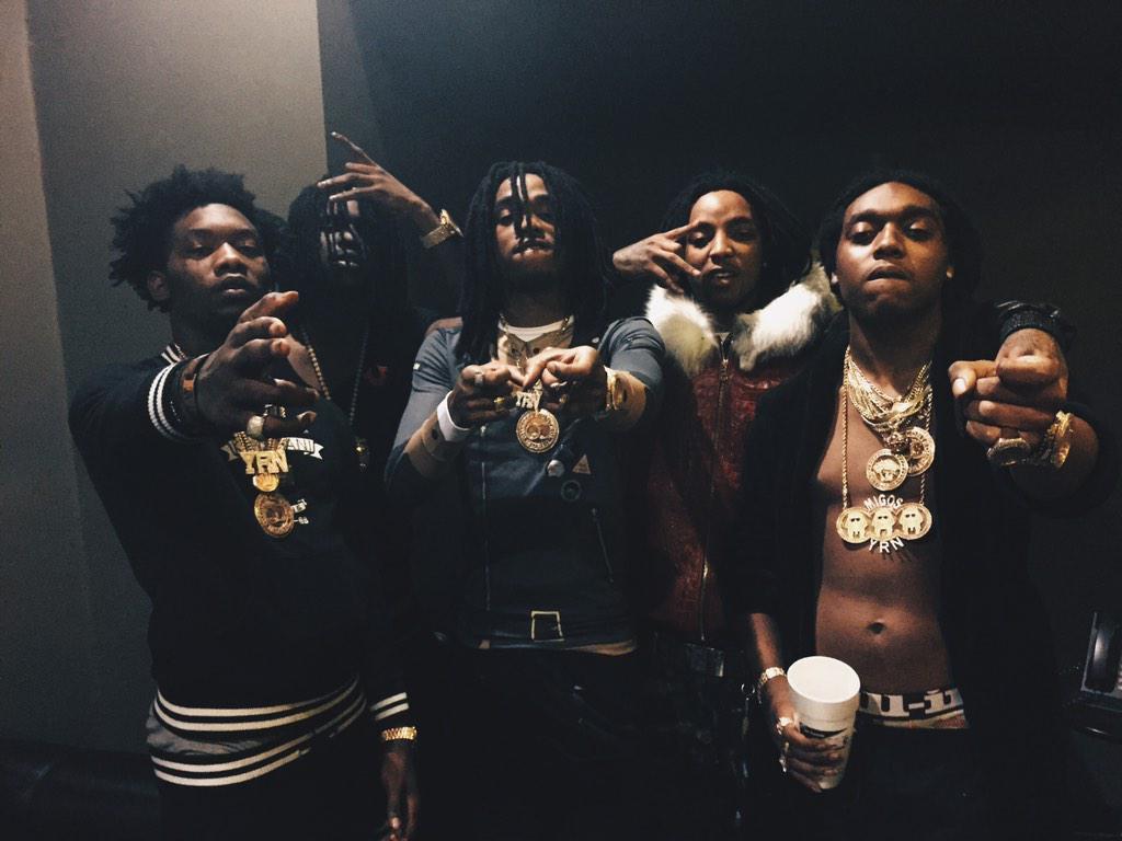 Rahim again. Migos and Chief Keef