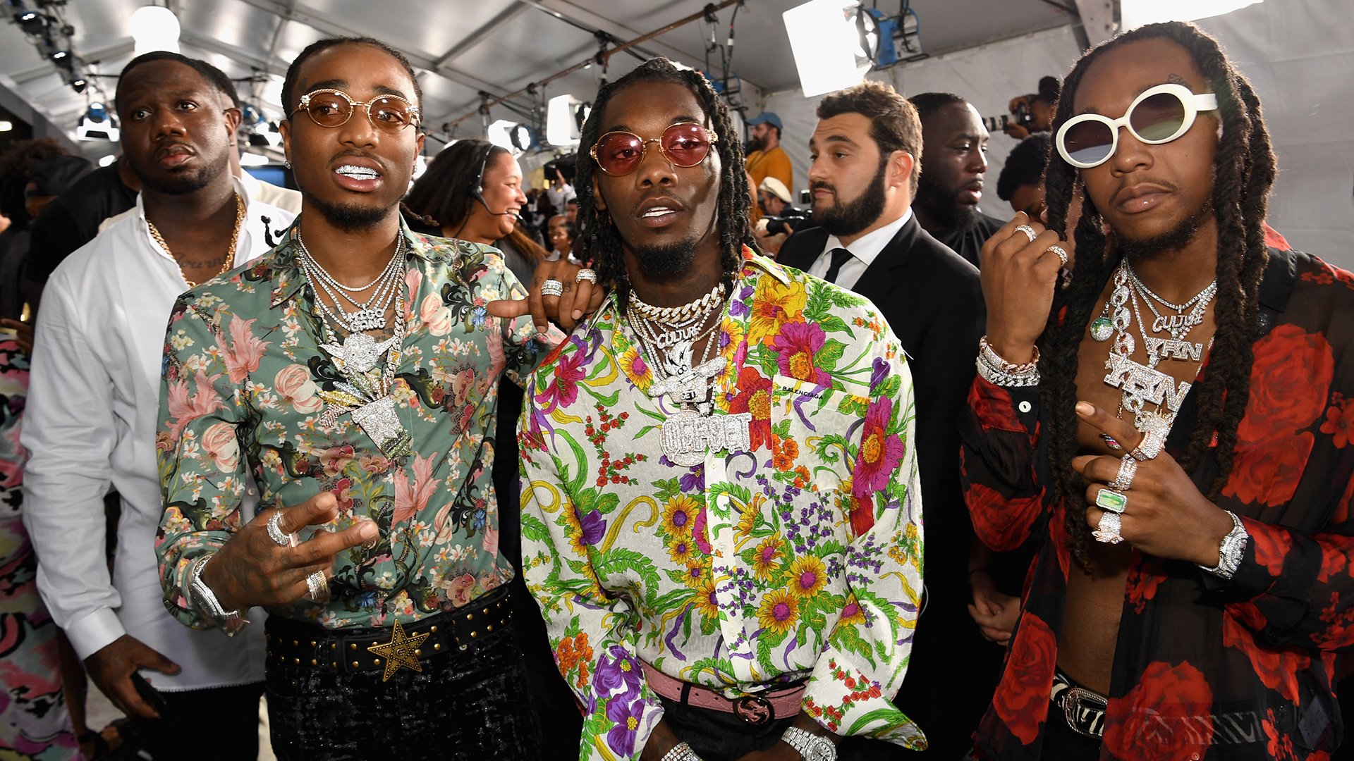 Watch Migos Almost Fight Joe Budden and Chris Brown