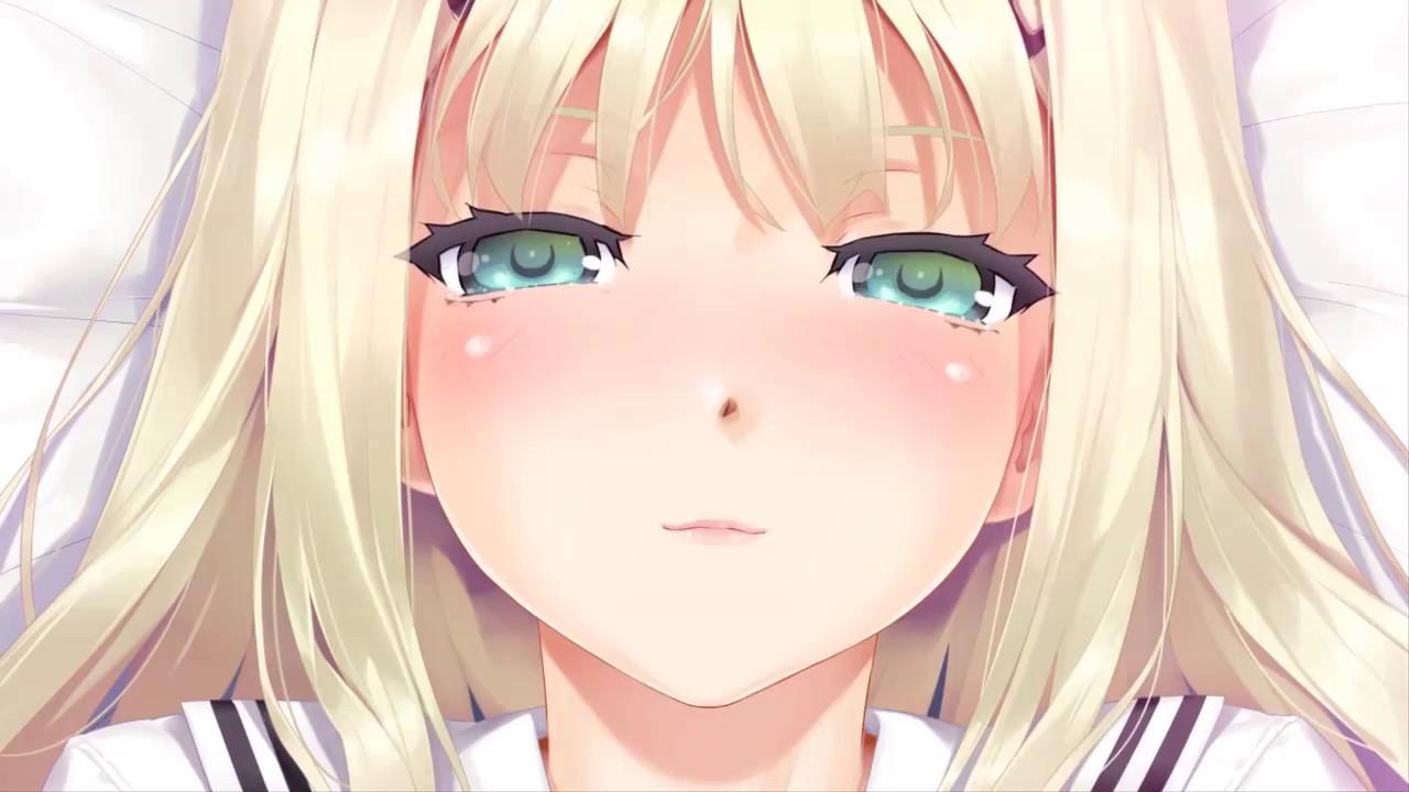Adorable Anime Girl Animated Desktop Wallpaper