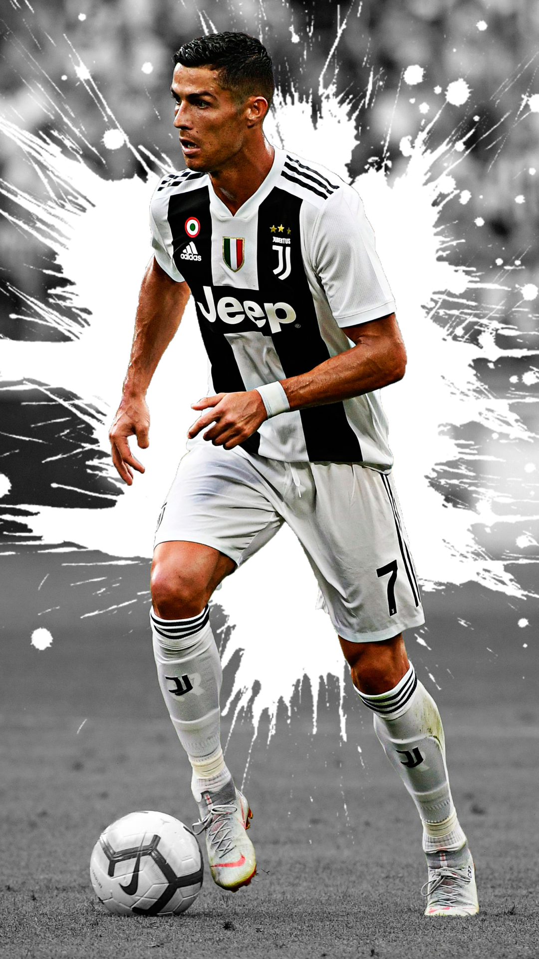 Ronaldo Juventus Gambar Ronaldo Wallpaper - Hd Football