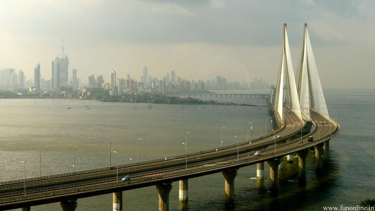 Bandra Worli Sealink. Bandra worli sea link, Mumbai tour, Mumbai tourist
