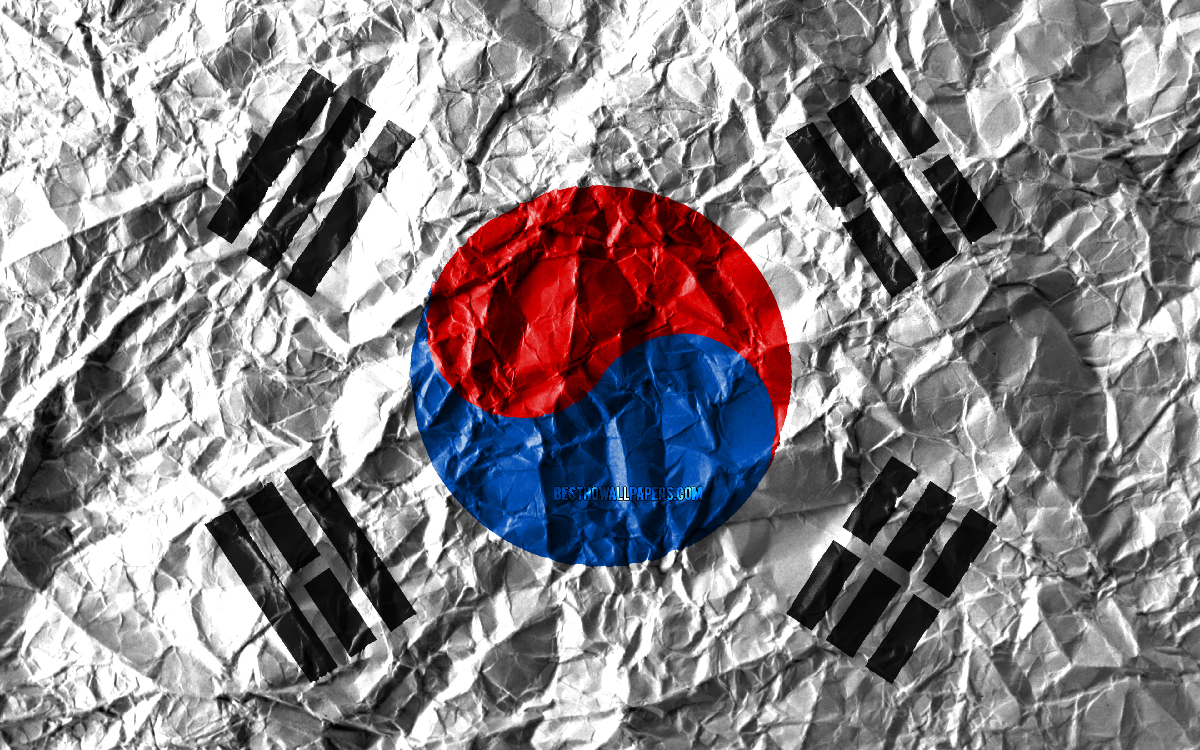 cool south korean flag