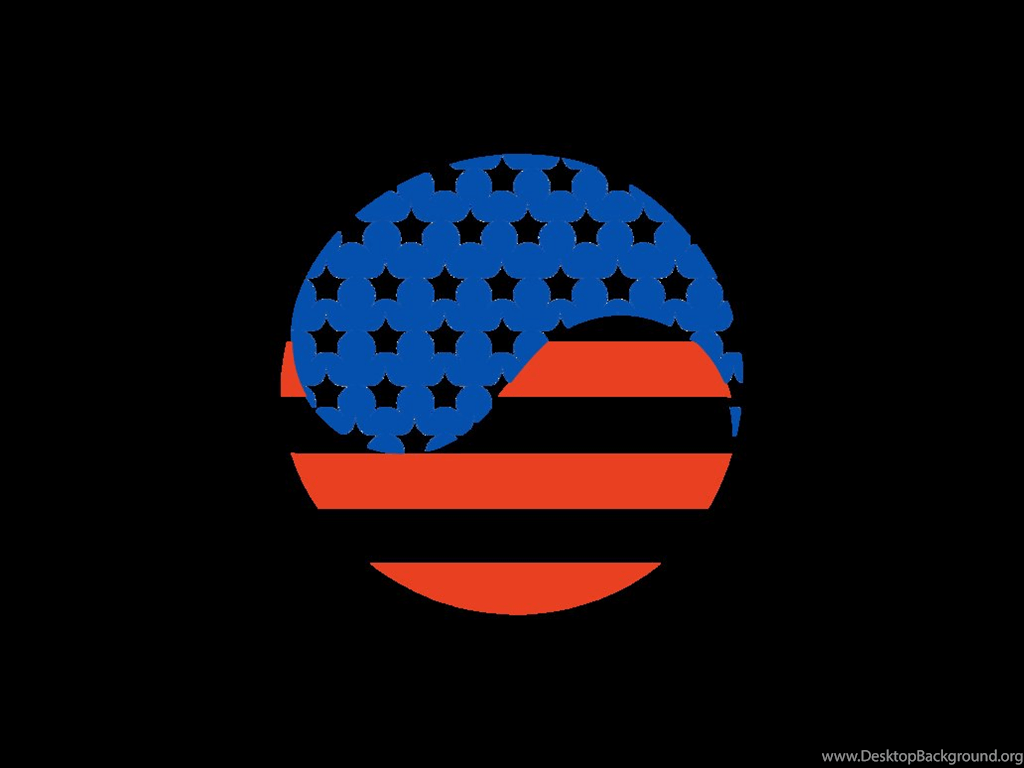KOREAN AMERICAN FLAG By CHRISwillar Desktop