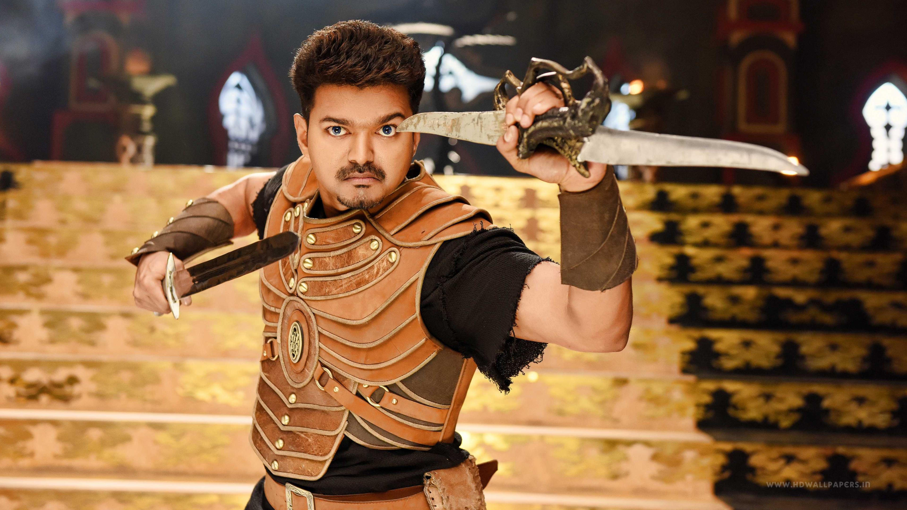 Vijay 4K wallpaper for your desktop or mobile screen free and easy to download
