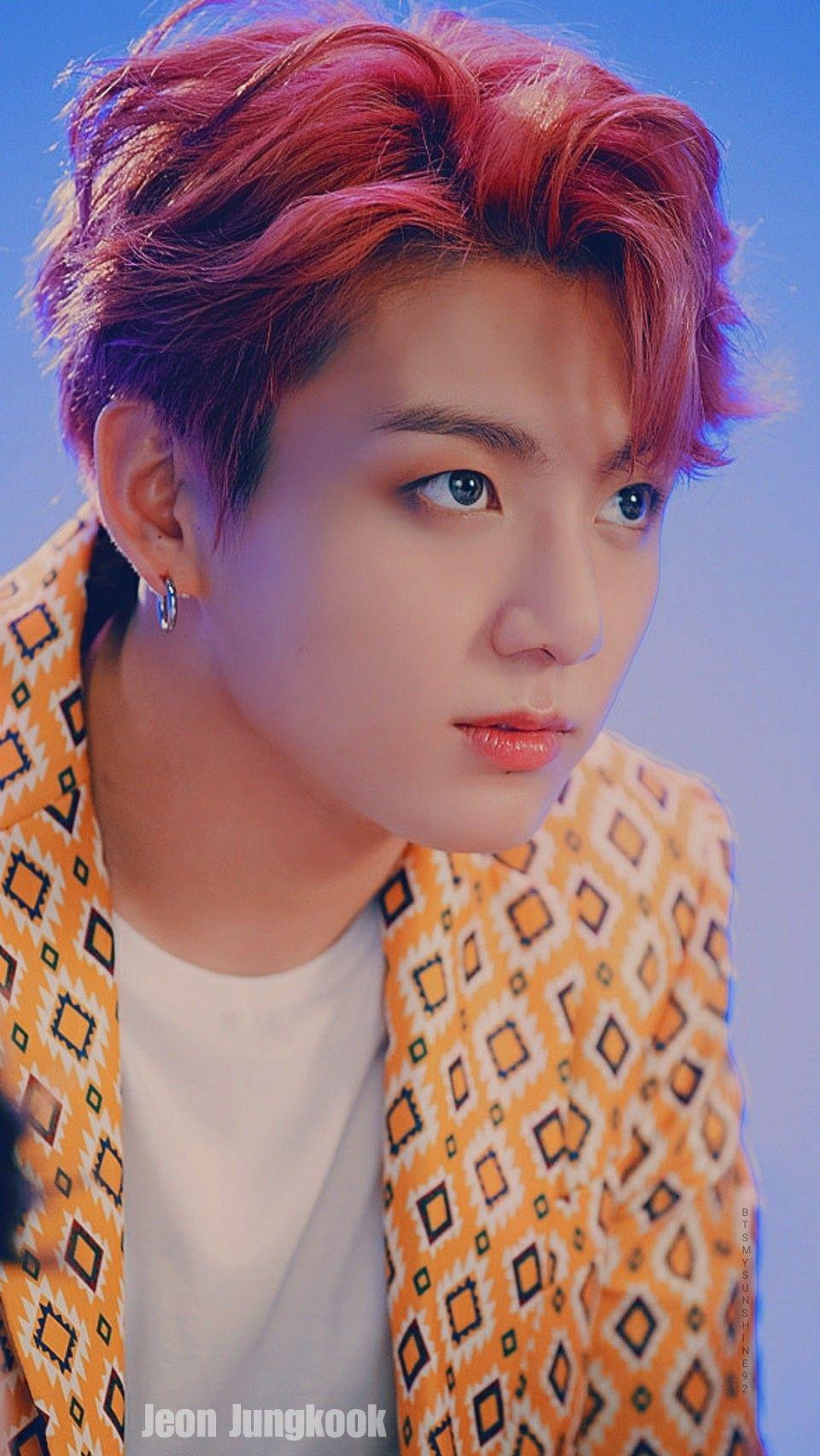 Bts Jungkook Long Hair Wallpapers Wallpaper Cave